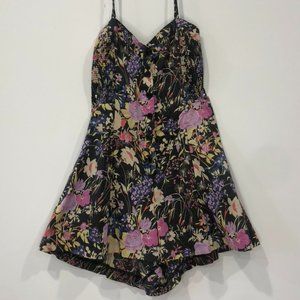 Free People Floral Romper